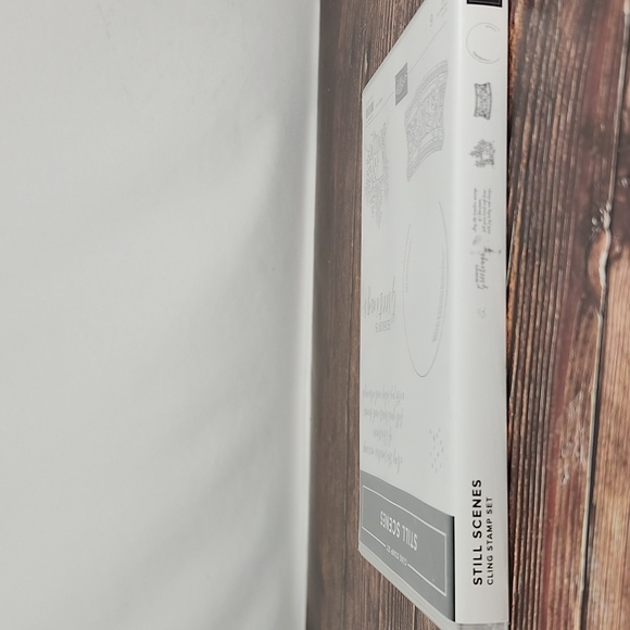 Stampin' Up! - Still Scenes cling stamp set - NEW - Picture 15 of 16